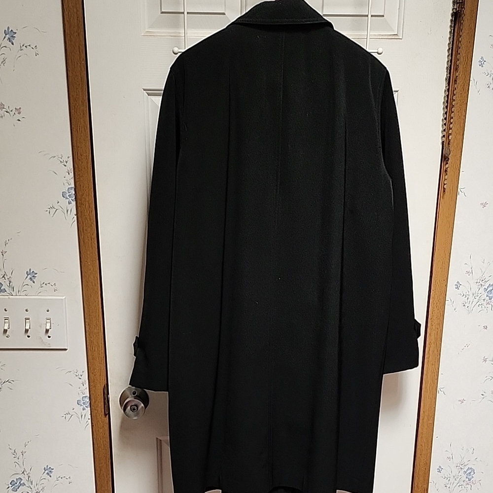 Womens Trench Coat With Removable Liner - Picture 9 of 16